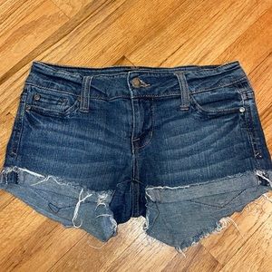 Celebrity Pink denim shorts, size 25. Used in good condition